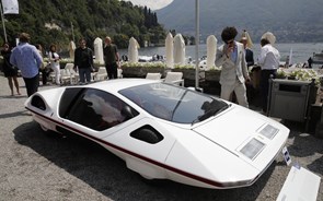Os carros mais raros do mundo exibidos no Lago de Como