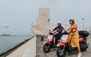 Lisboa ganha 300 novas motos elétricas partilhadas