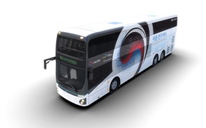 Hyundai apresenta autocarro eléctrico de dois andares
