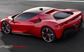 Ferrari acelera em bolsa, Aston Martin despista-se