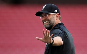 Liga dos Campeões: Liverpool é o favorito para todas as casas de apostas