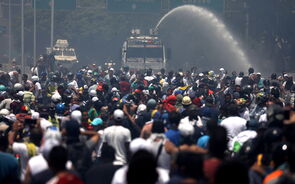 Protestos Venezuela