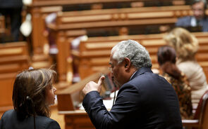 Catarina Martins e António Costa