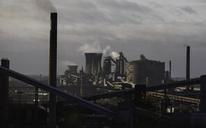 British Steel, aço