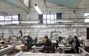 textil trabalho trabalhadora