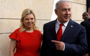  Benjamin Netanyahu Sara Netanyahu
