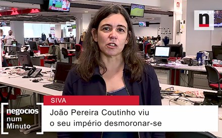 O que garantiu Pereira Coutinho para salvar a SIVA?