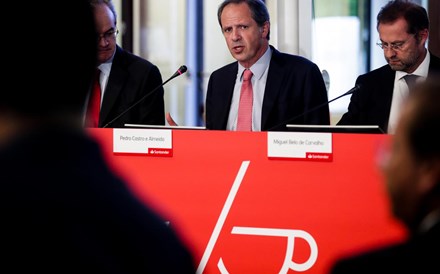 Santander Totta diz ter capacidade de financiamento de 8 mil milhões com não pagamento de dividendo