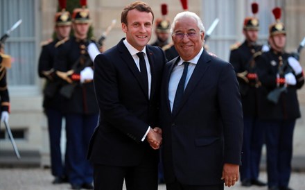 Macron agradece visita de Costa e destaca o europeísmo de ambos