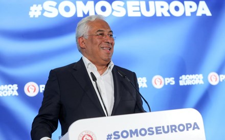 António Costa: resultado das eleições 'significa um voto de confiança no PS'