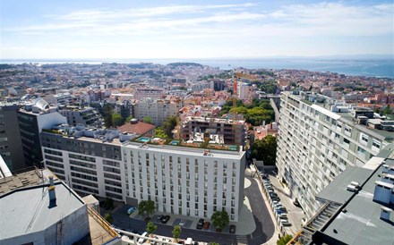 Jardim das Amoreiras acolhe nova 'planta' de 44 apartamentos