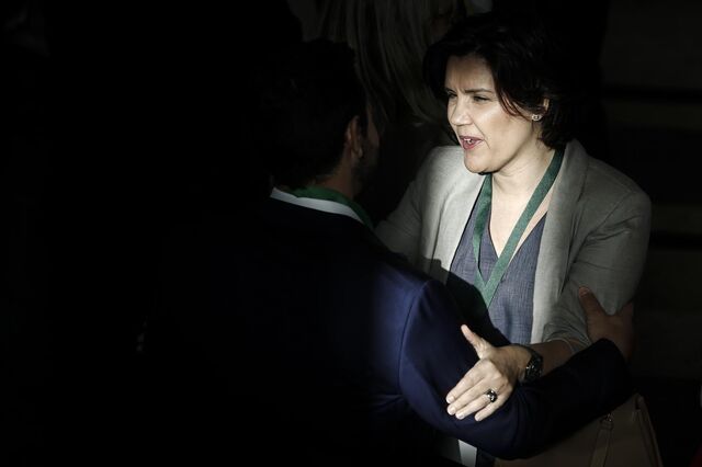 Cristas rejeita que CDS tenha mudado de posição, que é 'clarinha como a água'