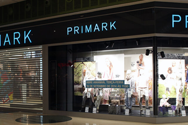 Primark do NorteShopping migra e torna-se XXL