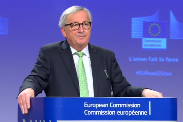 Segundo maior erro de Juncker foi aceitar não interferir na campanha do Brexit   