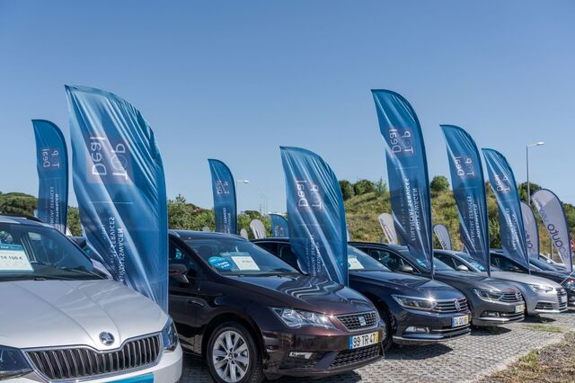 Volkswagen Financial Services cria espaço em Loures para venda de usados