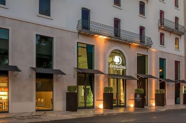 Commerzbank compra hotel Hilton em Lisboa