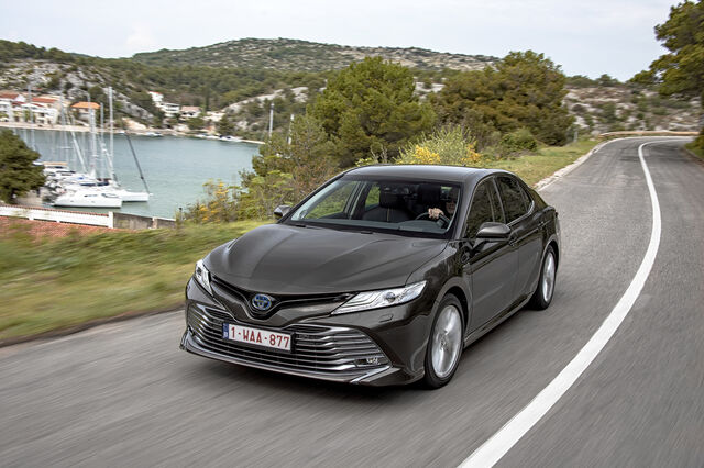Fotogaleria: Toyota Camry Hybrid - Classe Executiva