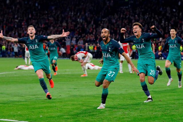 Ajax afunda mais de 20% na bolsa após falhar acesso à final da champions
