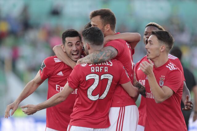 Benfica defronta PAOK para a Liga dos Campeões 