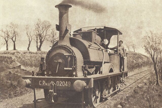 Andorinha: a mais antiga locomotiva portuguesa vai ser restaurada 