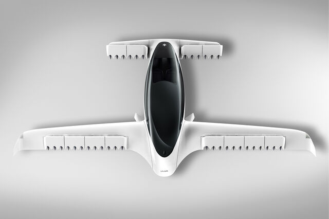 Táxi aéreo elétrico realiza primeiro voo em Munique