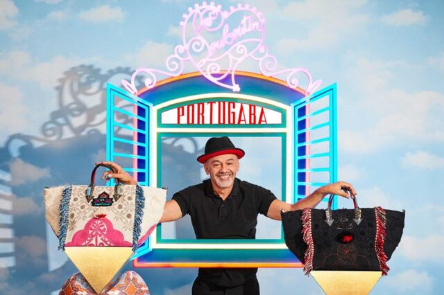 O linho de Ribeira de Pena corre o mundo na mala de Louboutin