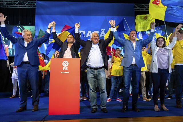 Costa diz que PSD 'falta ao respeito' aos portugueses ao candidatar Rangel