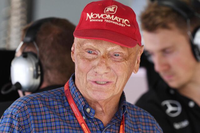 Morreu Niki Lauda, três vezes campeão em Fórmula 1