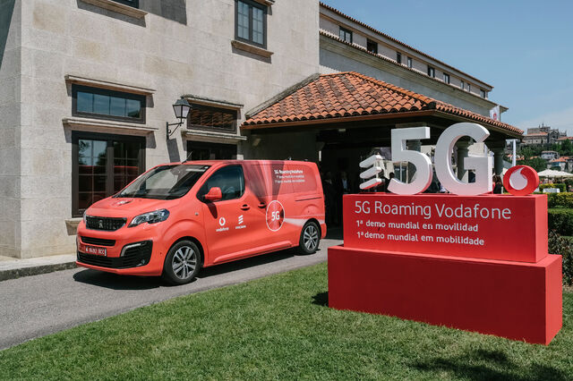 5G: Vodafone Portugal interpõe providência cautelar contra entrada em vigor de novas regras
