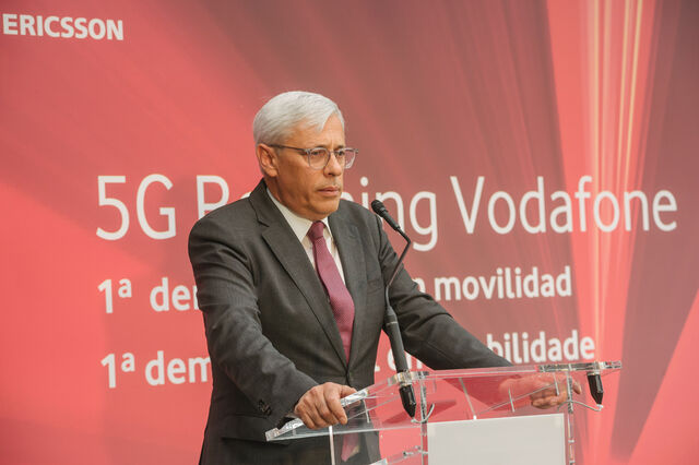 Pandemia leva a queda das receitas da Vodafone Portugal para 278 milhões até setembro