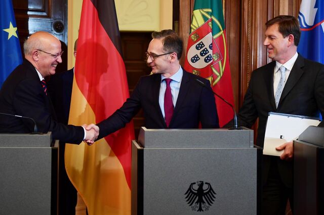 Portugal, Alemanha e Eslovénia juntos para uma UE 'mais forte'