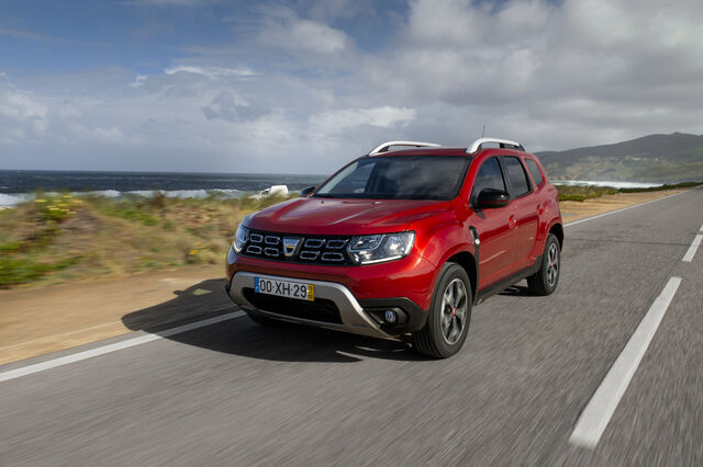 Dacia Duster: Série limitada Adventure