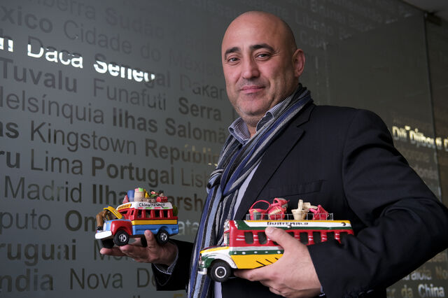 Pinto Lopes “embarca” seniores portugueses para 150 países