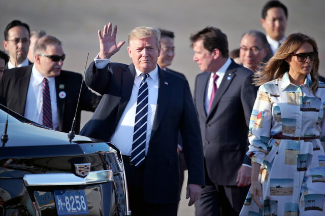Trump pede ao Japão relações comerciais 'mais justas' com os EUA
