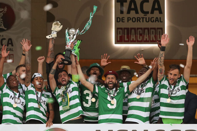 Sporting conquista Taça de Portugal pela 17.ª vez