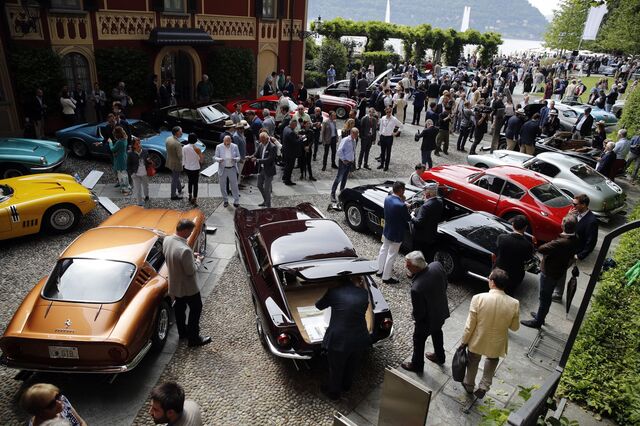 Os carros mais raros do mundo exibidos no Lago de Como