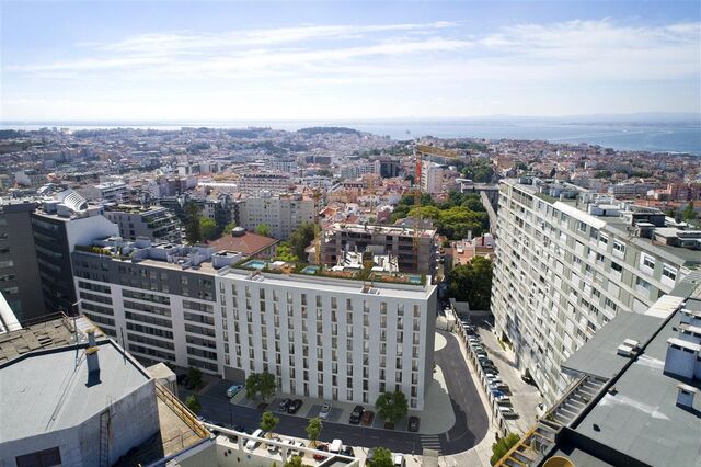 Jardim das Amoreiras acolhe nova 'planta' de 44 apartamentos
