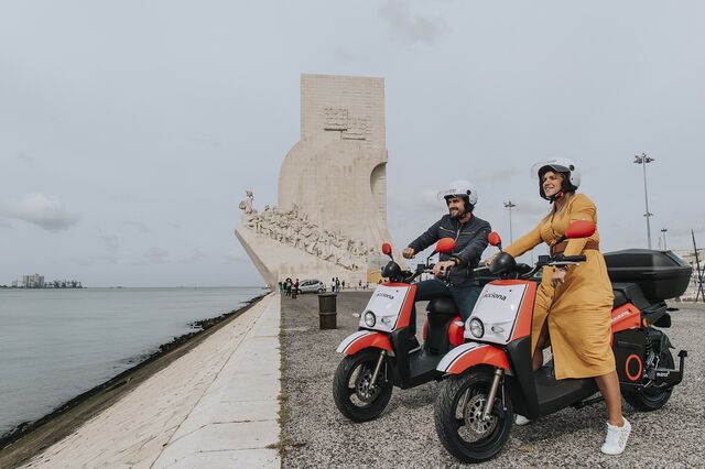 Lisboa ganha 300 novas motos elétricas partilhadas