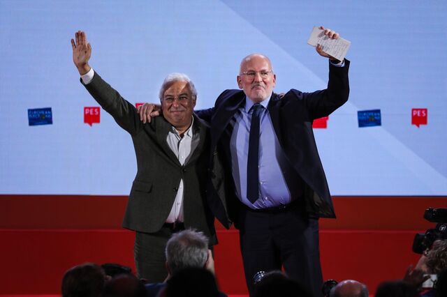 António Costa insiste em Timmermans para líder da Comissão Europeia