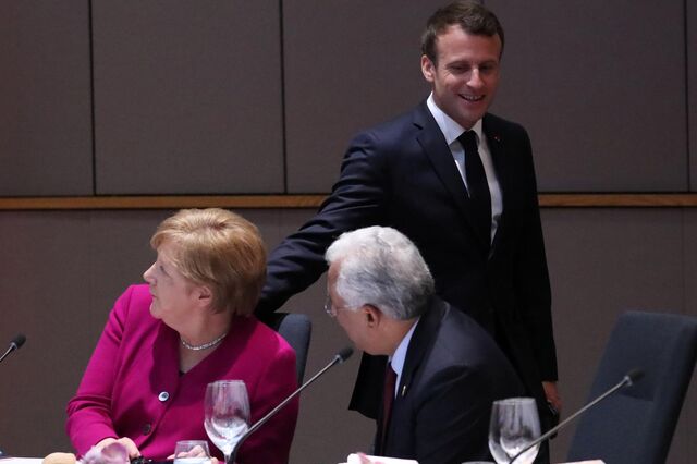 Líderes tentam fechar hoje cargos de topo da UE
