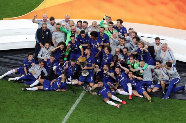 Chelsea conquista Liga Europa. Veja as fotos do jogo e da festa