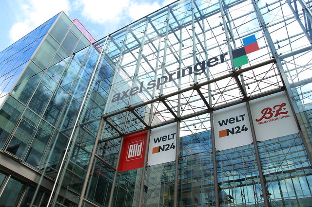 Axel Springer dispara quase 21% com oferta do KKR à vista