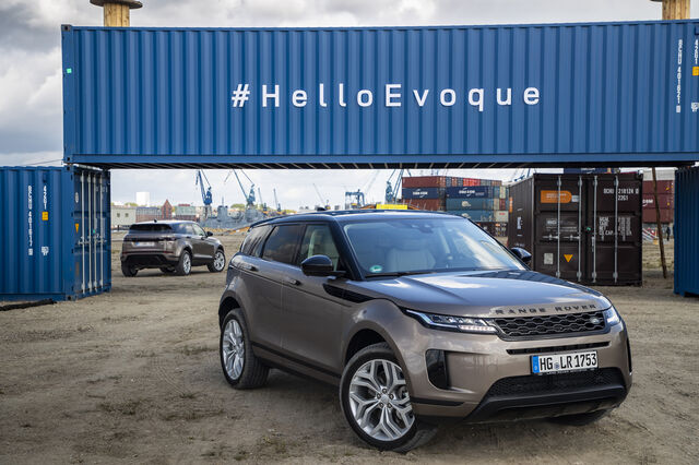 Evoque: Um verdadeiro Range