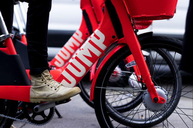 Uber reforça oferta de bicicletas elétricas em Lisboa
