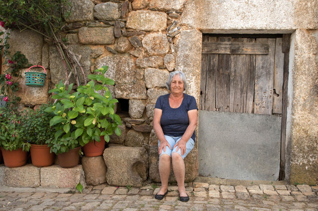 Retrato de uma Raia grisalha