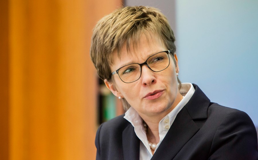 Claudia Buch, vice-governadora do Bundesbak