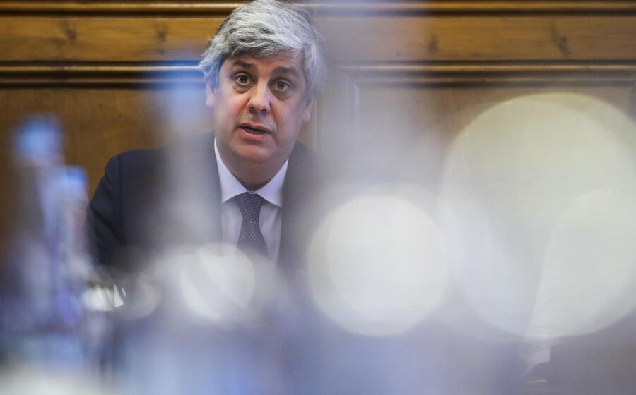 mario centeno ministro finanças parlamento