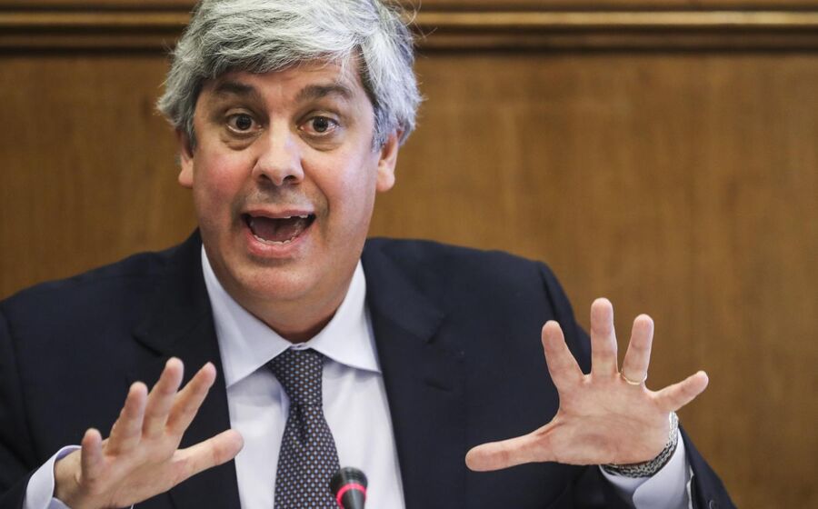 mario centeno ministro finanças parlamento