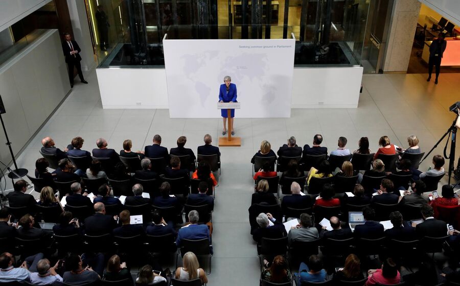theresa may