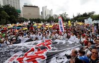 hong kong protestos